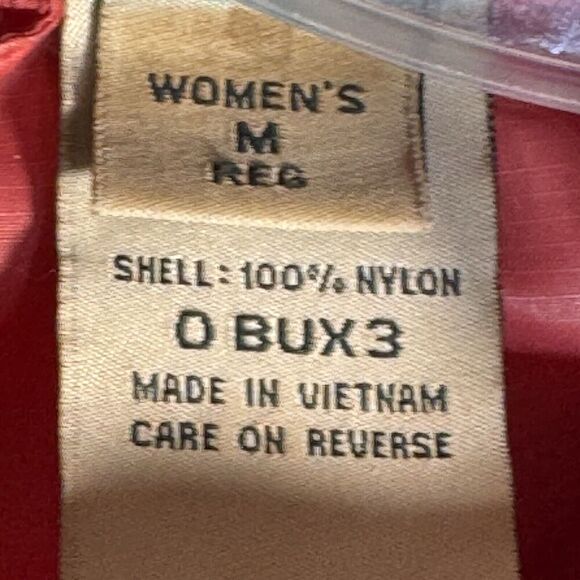 LL Bean Nylon Windbreaker Hooded Jacket - Picture 5 of 6